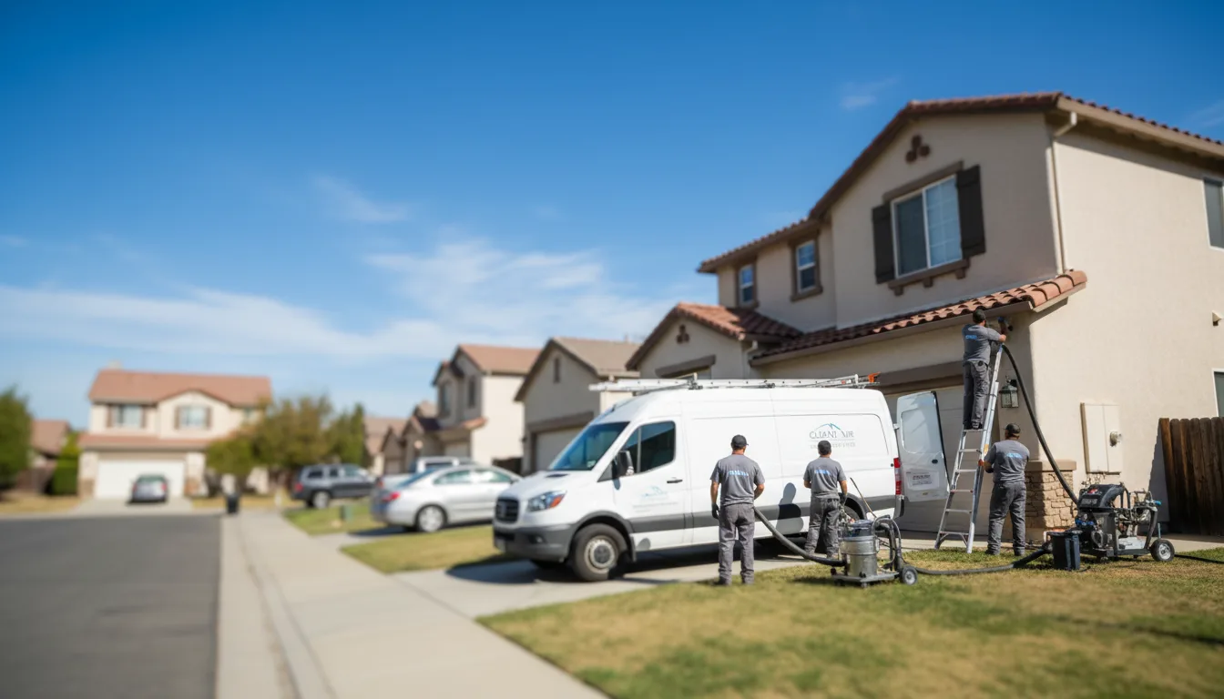 Air Duct Cleaning in Marquette, WI near me